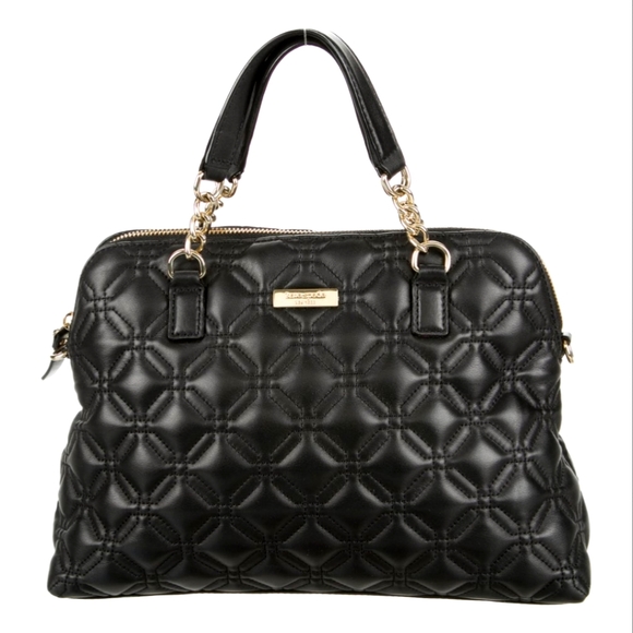 Kate Spade Designer Rachelle Astor Quilted Court Bag Purse Crossbody Purse - Picture 1 of 13